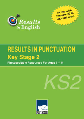 Book cover for Results in Punctuation KS2