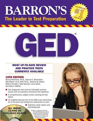 Book cover for GED