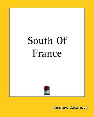 Book cover for South of France