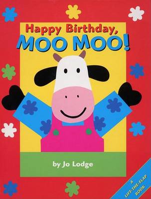 Book cover for Happy Birthday, Moo Moo!