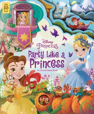 Book cover for Party Like A Princess