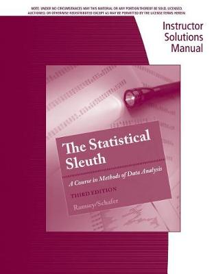 Book cover for Ism Stat Sleuth