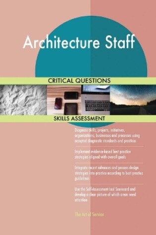 Cover of Architecture Staff Critical Questions Skills Assessment