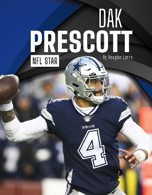 Book cover for Dak Prescott