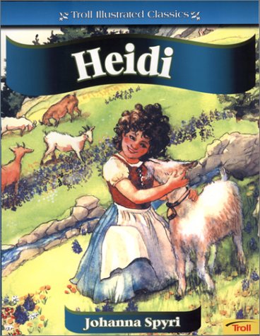 Book cover for Heidi (IC) Revised