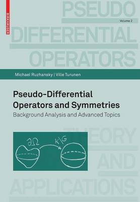 Book cover for Pseudo-Differential Operators and Symmetries