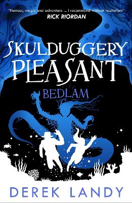 Book cover for Bedlam