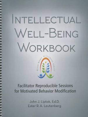 Book cover for Intellectual Well-Being Workbok