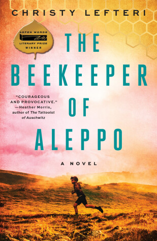 Book cover for The Beekeeper of Aleppo