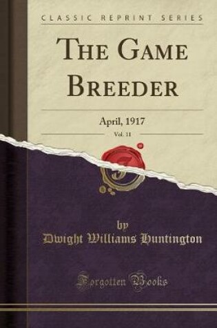 Cover of The Game Breeder, Vol. 11