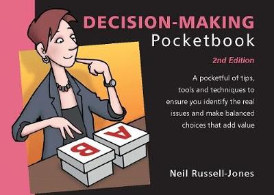 Book cover for Decision Making Pocketbook