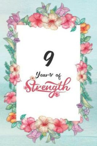 Cover of 9th Birthday Journal