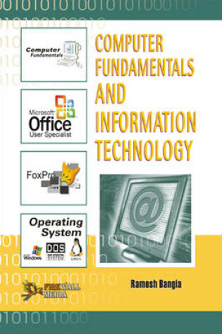 Cover of Computer Fundamentals and Information Technology