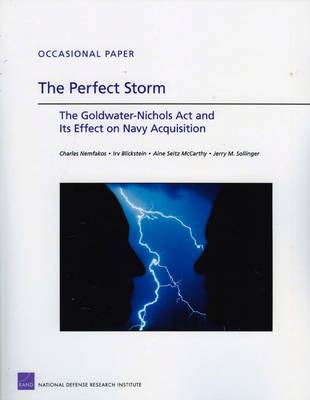 Book cover for The Perfect Storm