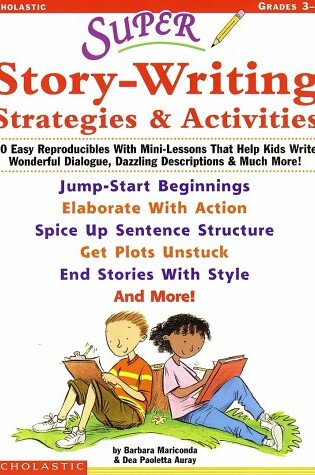 Cover of Super Story-Writing Stategies & Activities