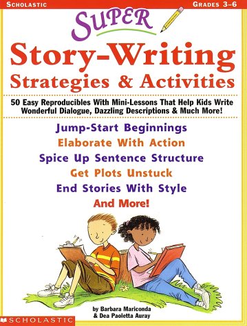 Book cover for Super Story-Writing Stategies & Activities