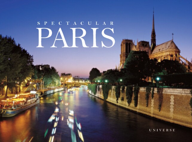 Cover of Spectacular Paris