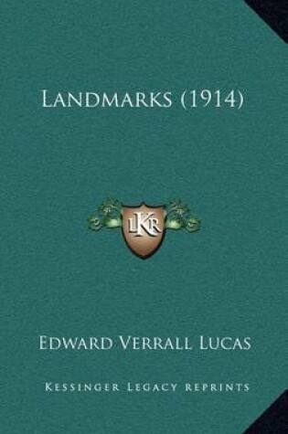 Cover of Landmarks (1914)