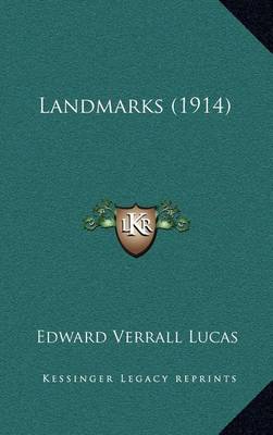 Book cover for Landmarks (1914)