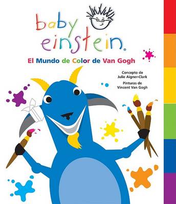 Book cover for Baby Einstein: El Mundo de Color de Van Gogh