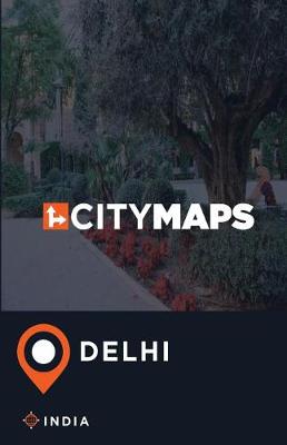 Book cover for City Maps Delhi India