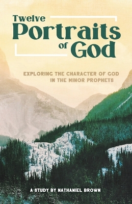 Book cover for Twelve Portraits of God