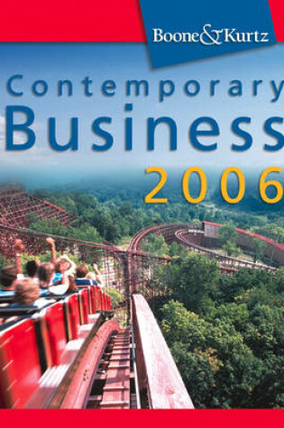 Cover of Contemporary Business 2006