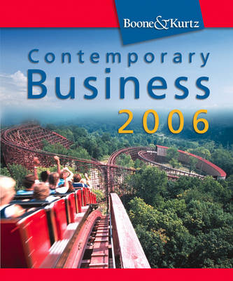 Book cover for Contemporary Business 2006