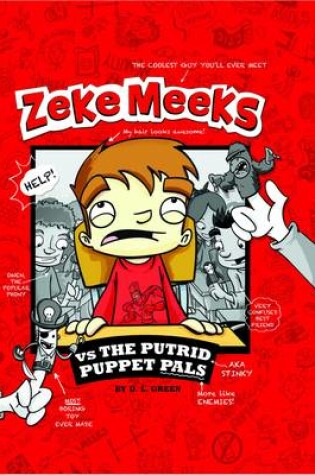 Cover of Zeke Meeks vs the Putrid Puppet Pals