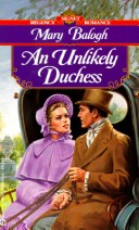 Book cover for Balogh Mary : Unlikely Duchess