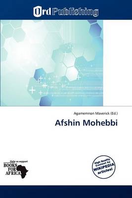 Cover of Afshin Mohebbi