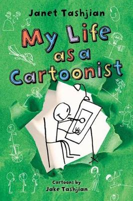 Book cover for My Life as a Cartoonist