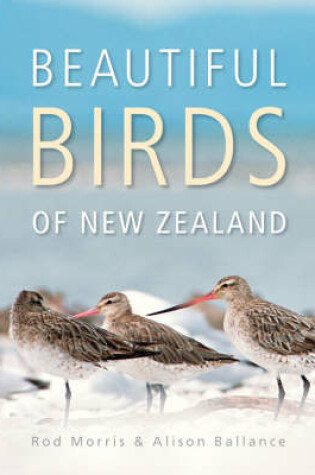 Cover of Beautiful Birds Of New Zealand