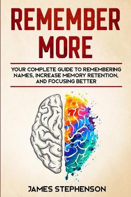 Book cover for Remember More