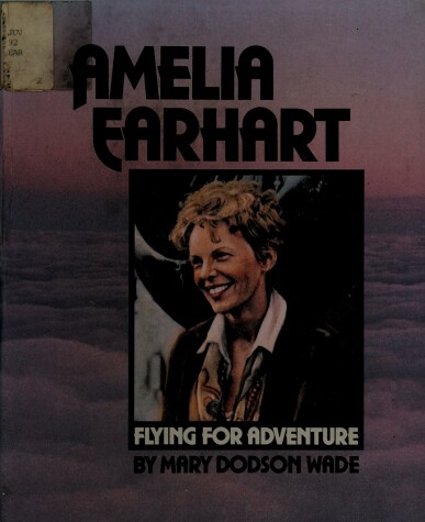 Book cover for Amelia Earhart