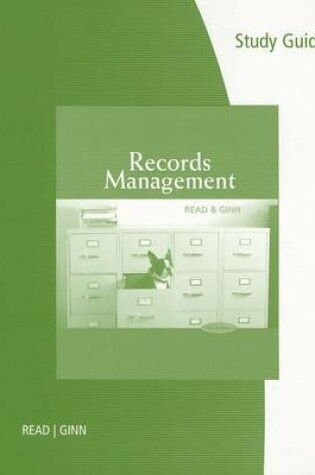 Cover of Study Guide for Read/Ginn's Records Management, 9th