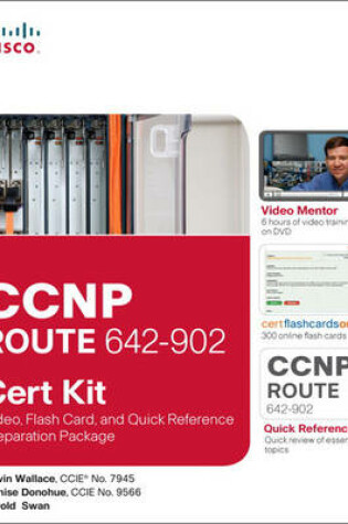 Cover of CCNP ROUTE 642-902 Cert Kit