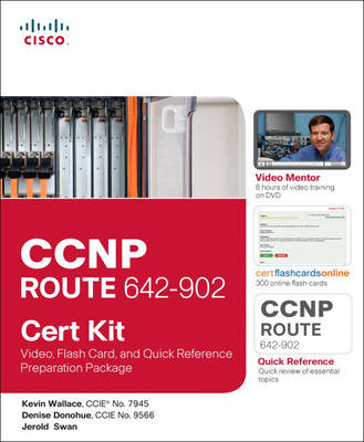 Book cover for CCNP ROUTE 642-902 Cert Kit