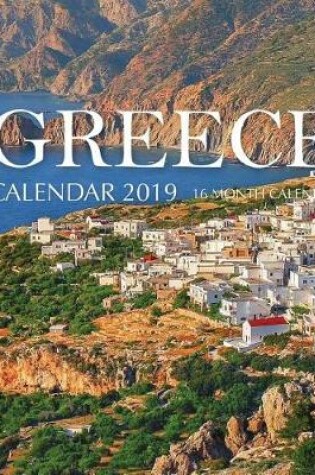 Cover of Greece Calendar 2019