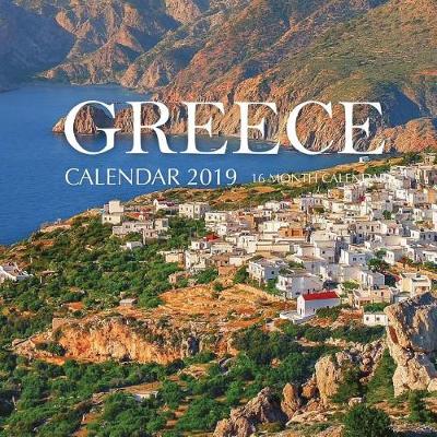 Book cover for Greece Calendar 2019