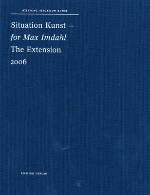 Book cover for Situation Kunst - for Max Imdahl