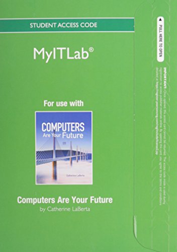 Book cover for myitlab -- Access Code -- for Computers Are Your Future [Office 2010]