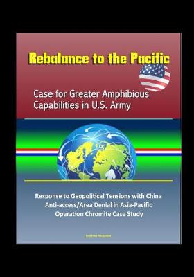 Book cover for Rebalance to the Pacific