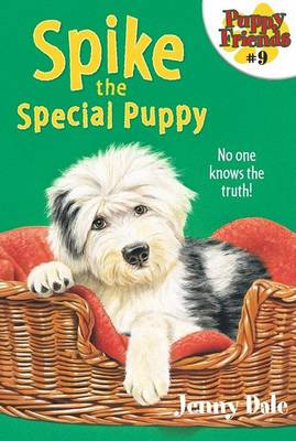 Book cover for Spike the Special Puppy