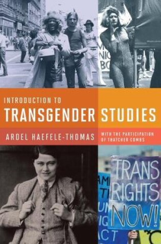 Cover of Introduction to Transgender Studies