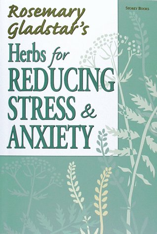 Book cover for Herbs for Reducing Stress & Anxiety