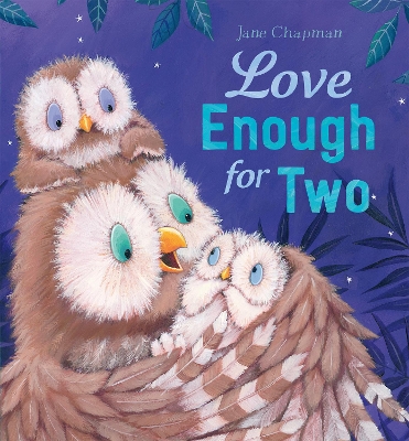 Book cover for Love Enough for Two