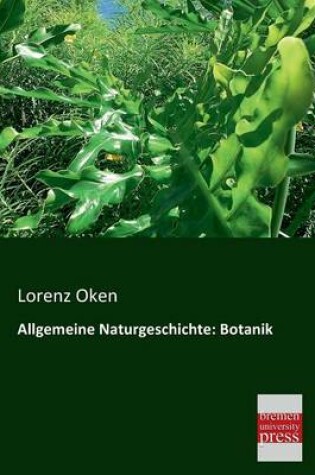 Cover of Allgemeine Naturgeschichte