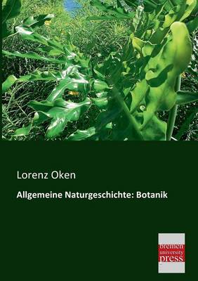 Book cover for Allgemeine Naturgeschichte