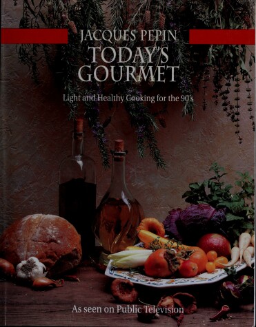 Book cover for Today's Gourmet